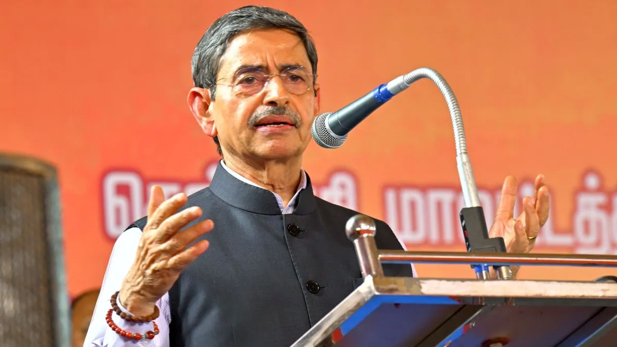 R. N. Ravi as Governor of Tamil Nadu