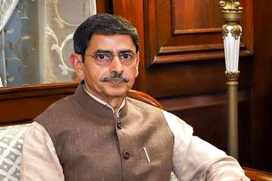 R. N. Ravi — National security strategist